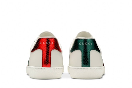 Gucci Ace Bordir 'Lebah' 429446-02JP0-9064 Details for Gucci Ace Bordir 'Lebah' 429446-02JP0-9064