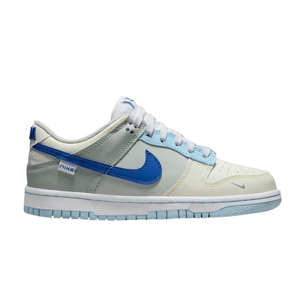 Nike Dunk Low 'Ivory Hyper Royal' (GS) - FB1843-141 - Novelship