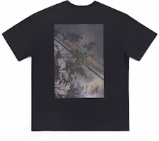 Fear of God Essentials Fog Floral Tee T-shirt 'Black' Fear of God Essentials Fog Floral Tee T-shirt 'Black'