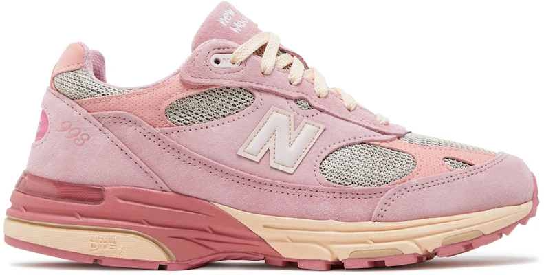 Tenis new best sale balance 993 rosa