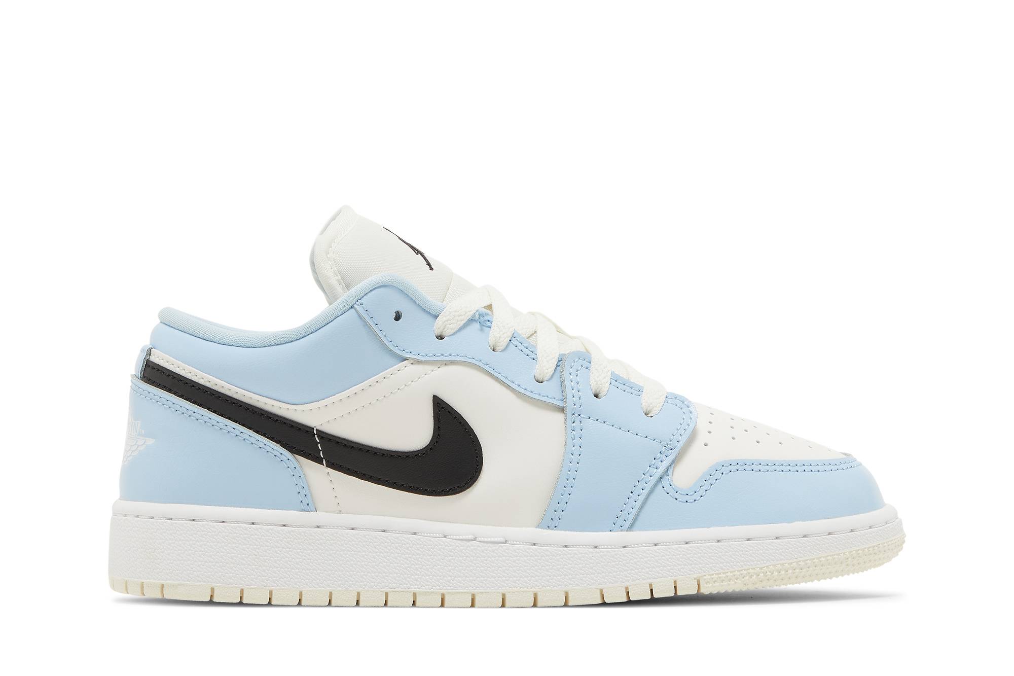 (Grade School) Air Jordan 1 Low 'Ice Blue' 554723‑401 - 554723-401