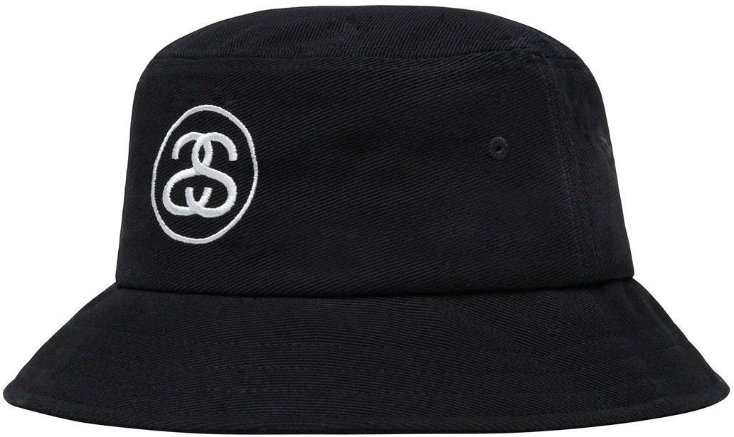 stussy-ss-link-deep-bucket-hat-black