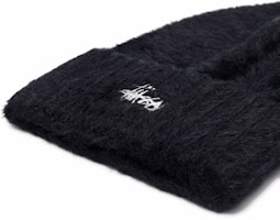 Stussy Shaggy Cuff Beanie Black Stussy Shaggy Cuff Beanie Black