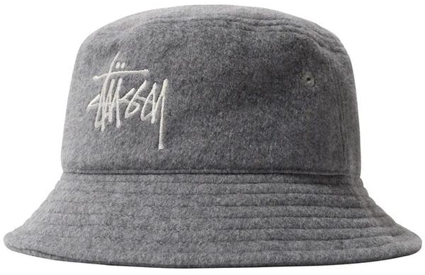 stussy-fuzzy-wool-basic-bucket-heather-grey