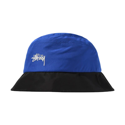 Stussy Outdoor Panel Bucket Hat Blue