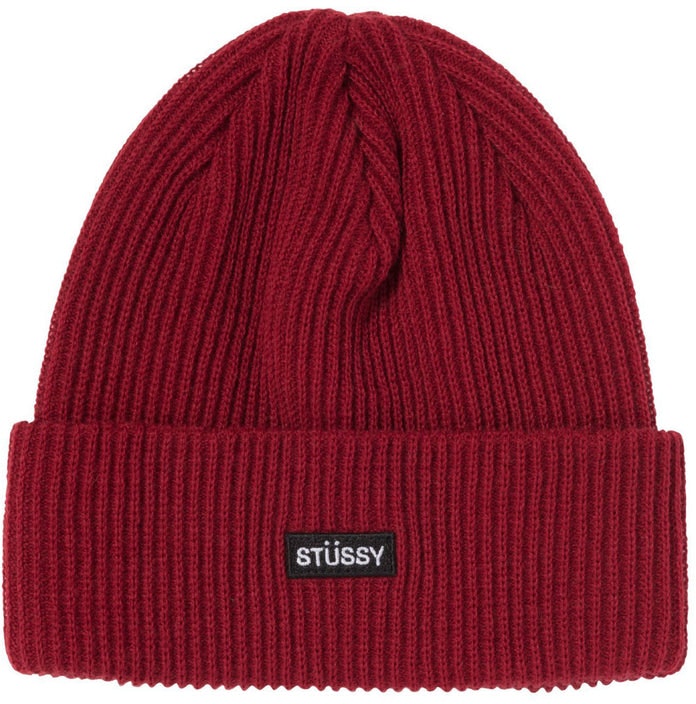 stussy-small-patch-watchcap-beanie-cardinal