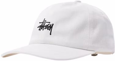 Stussy Stock Low Pro Cap Natural Stussy Stock Low Pro Cap Natural