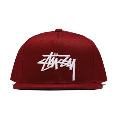 Stussy Stock Cap Berry