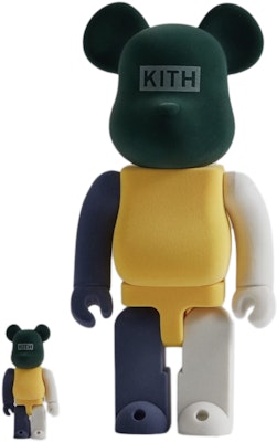 KITH be@rbrick Tokyo Exclusive 100% 400%