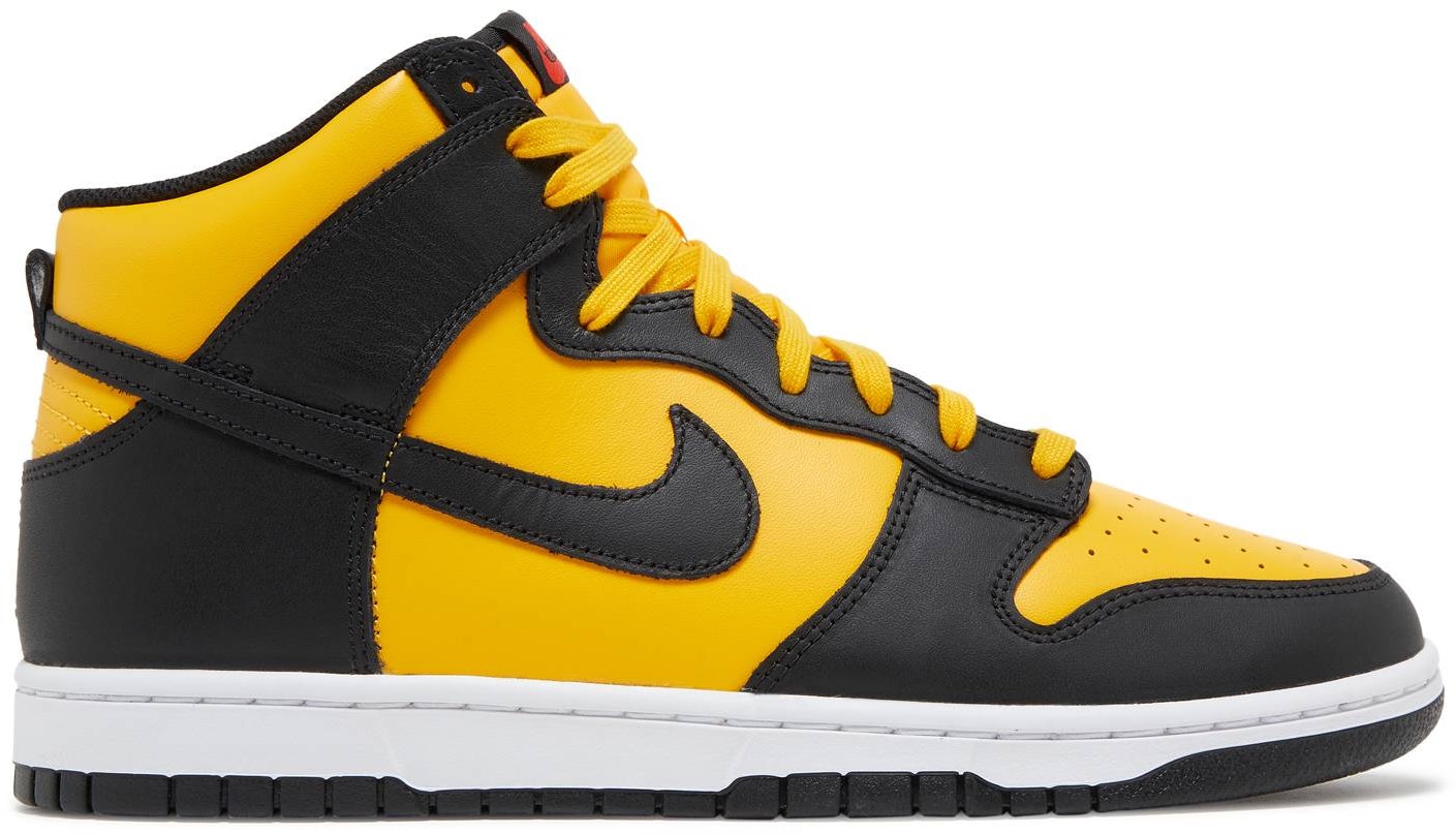 Nike Dunk High 'Yellow/Black' - DD1399-700 - Novelship