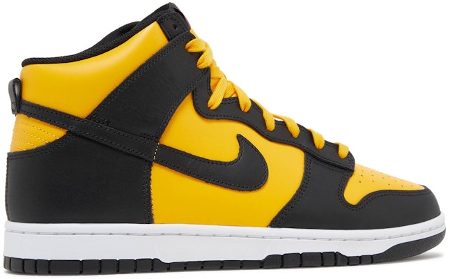 Nike Dunk High 'Yellow/Black' - DD1399-700 - Novelship