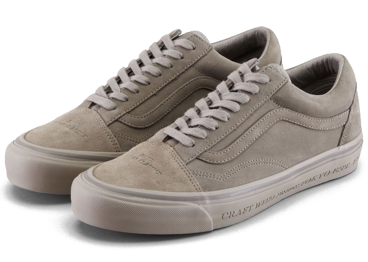 NEIGHBORHOOD × Vans Old Skool Greige - macaluminio.com