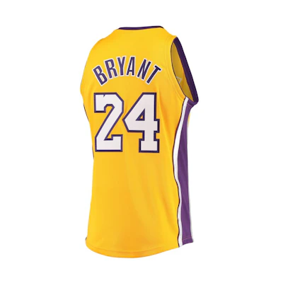 M&N Authentic Player Edition Vintage Jersey Lakers 08‑09 #24 ‑ Kobe Bryant