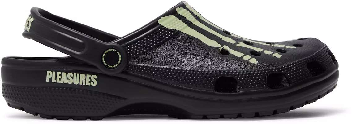 Pleasures x Classic Clog 'Skeleton - Glow in the Dark' 208267-001 Buy Pleasures x Classic Clog 'Skeleton - Glow in the Dark' 208267-001