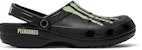 Pleasures x Classic Clog 'Skeleton - Bercahaya dalam Gelap' 208267-001