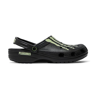 Pleasures Classic Clog 'Skeleton - Glow in the Dark'