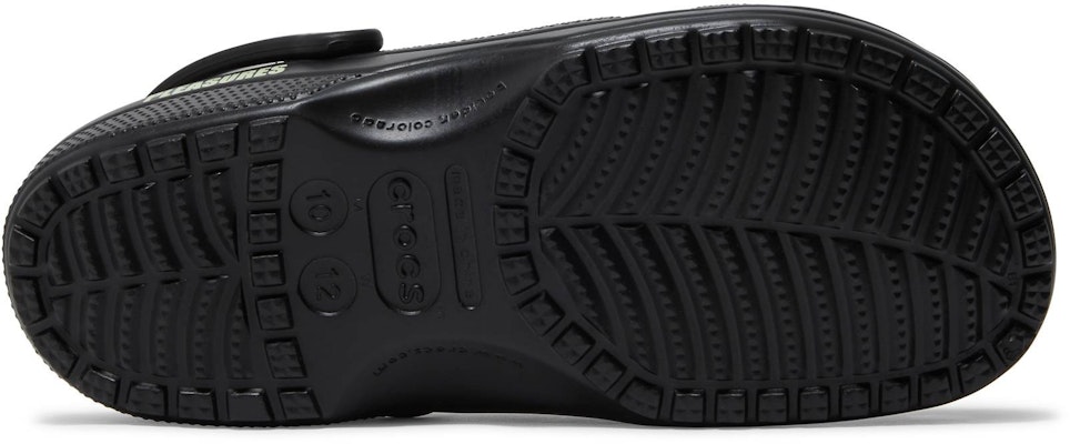 Pleasures x Classic Clog 'Skeleton - Glow in the Dark' 208267-001 Shop Pleasures x Classic Clog 'Skeleton - Glow in the Dark' 208267-001