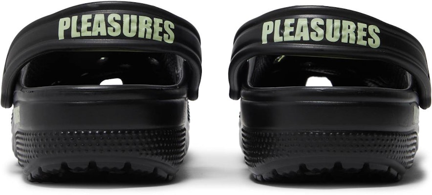 Pleasures x Classic Clog 'Skeleton - Glow in the Dark' 208267-001 Details for Pleasures x Classic Clog 'Skeleton - Glow in the Dark' 208267-001