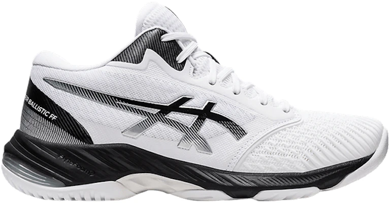 ASICS Netburner Ballistic FF MT 3 White Black 1051A074 100