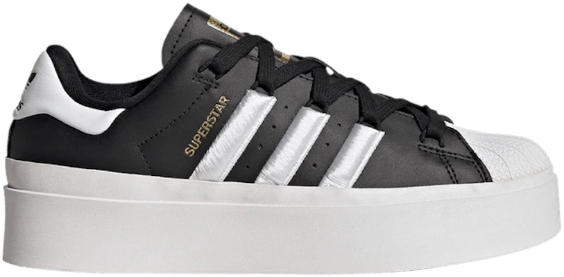 Adidas superstar top bold nere