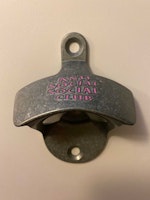 Anti Social Social Club Refresh Bottle Opener Anti Social Social Club Refresh Bottle Opener