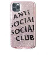 Anti Social Social Club No Texts Iphone 11 case 'Pink' Anti Social Social Club No Texts Iphone 11 case 'Pink'