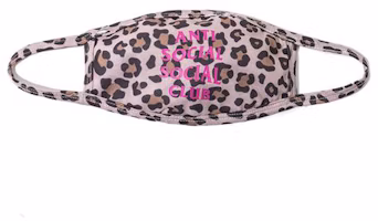 Anti Social Social Club Kitten Face Mask Anti Social Social Club Kitten Face Mask