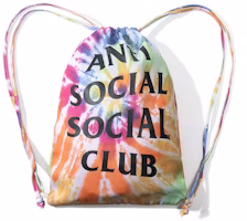 Anti Social Social Club Estilo Hippie Tie Die Rainbow Bag Anti Social Social Club Estilo Hippie Tie Die Rainbow Bag