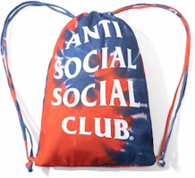 Anti Social Social Club Estilo Hippie Tie Die Blue Bag Anti Social Social Club Estilo Hippie Tie Die Blue Bag