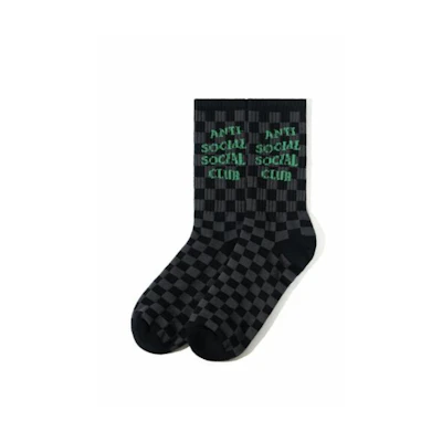 ASSC Photo Booth Socks 'Black'
