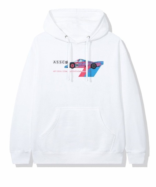 Anti Social Social Club Finito Hoodie 'White'