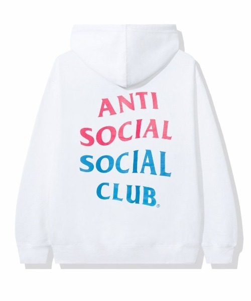 Anti Social Social Club Finito Hoodie 'White' 圖 2