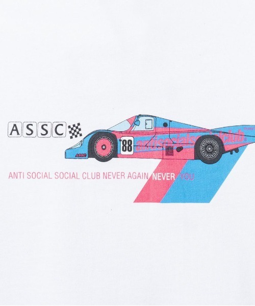 Anti Social Social Club Finito Hoodie 'White' 圖 3