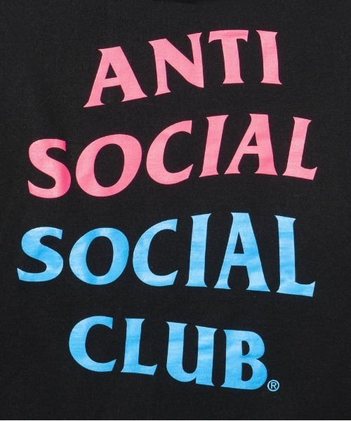 Shop アンチソーシャルソーシャルクラブ Finito パーカー (黒)
