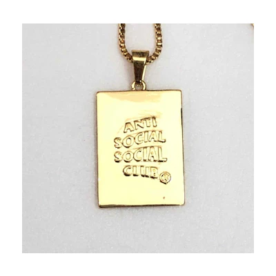 ASSC Allegiance 20” Box Chain SS20 14K Gold Vermeil
