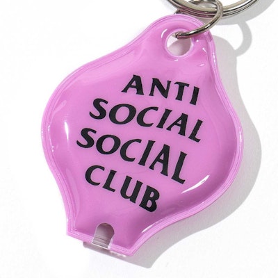 안티 소셜 소셜 클럽 핑크 LED 키체인 (Anti Social Social Club Pink LED Keychain )
Order 안티 소셜 소셜 클럽 핑크 LED 키체인 (Anti Social Social Club Pink LED Keychain )
