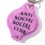 Order 안티 소셜 소셜 클럽 핑크 LED 키체인 (Anti Social Social Club Pink LED Keychain )