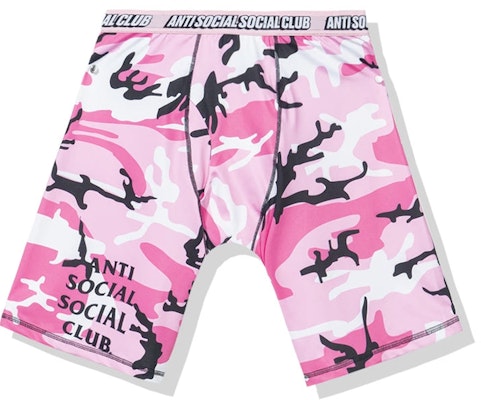 Anti Social Social Club Layers of You Boxer Briefs 'Pink' Buy Anti Social Social Club Layers of You Boxer Briefs 'Pink'