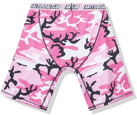 Anti Social Social Club Layers of You Boxer Briefs 'Pink' Order Anti Social Social Club Layers of You Boxer Briefs 'Pink'