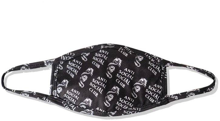 Anti Social Social Club Last Time Face Mask Buy Anti Social Social Club Last Time Face Mask