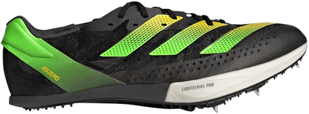 adidas Adizero Prime SP2 'Black Solar Green' - HR0225 - Novelship