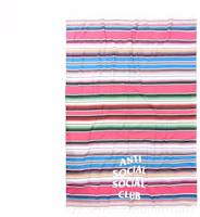 Anti Social Social Club Dinner Party Blanket Anti Social Social Club Dinner Party Blanket