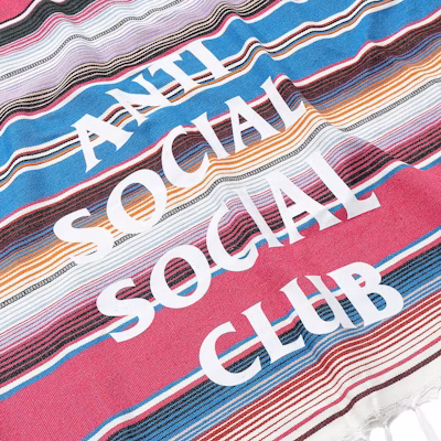 反社交社交俱樂部晚宴毛毯 Order 反社交社交俱樂部晚宴毛毯