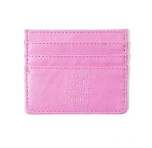 反社会俱乐部Rich卡包钱包'粉色' Order 反社会俱乐部Rich卡包钱包'粉色'