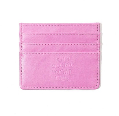 안티 소셜 소셜 클럽 핑크 리치 카드지갑
Order 안티 소셜 소셜 클럽 핑크 리치 카드지갑