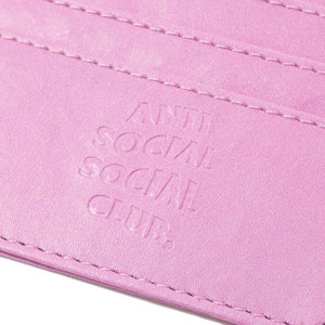 反社会俱乐部Rich卡包钱包'粉色' Lookbook 反社会俱乐部Rich卡包钱包'粉色'