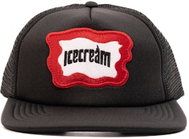 Ice Cream Inset Trucker Hat 'Black' Ice Cream Inset Trucker Hat 'Black'