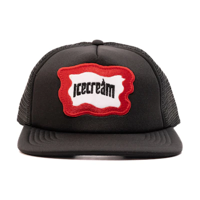 Ice Cream Inset Trucker Hat 'Black'