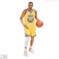 NBA x Enterbay Golden State Warriors Stephen Curry Real Masterpiece 1/6 Scale Figure 'Yellow' NBA x Enterbay Golden State Warriors Stephen Curry Real Masterpiece 1/6 Scale Figure 'Yellow'