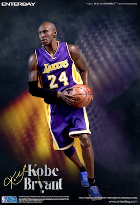 NBA x Enterbay Kobe Bryant 1/6 Scale 12 Inch Figure - Duo Pack New Upgraded Re-Edition 'Purple / Gold' Buy NBA x Enterbay Kobe Bryant 1/6 Scale 12 Inch Figure - Duo Pack New Upgraded Re-Edition 'Purple / Gold'